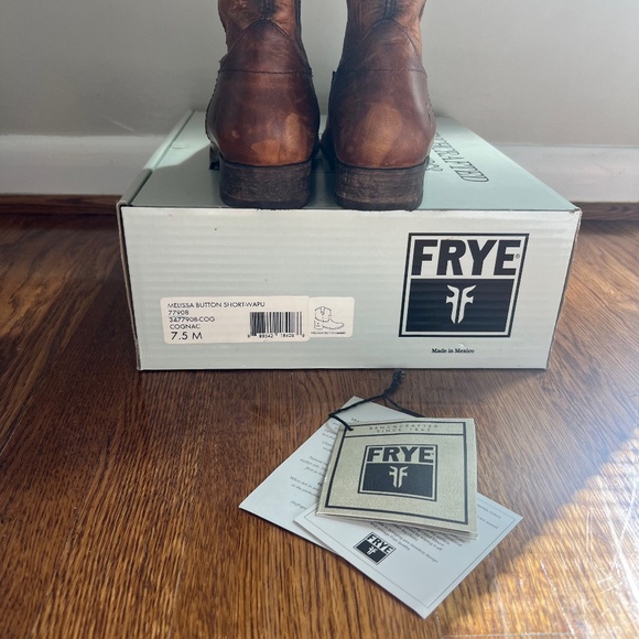 Frye Melissa Button Short Boots - Picture 14 of 17